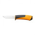 Универсальный нож Fiskars с точилкой