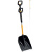 Телескопическая лопата для уборки снега Fiskars X-series