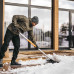 Лопата Роллер для уборки снега Fiskars SnowXpert Roller X-series