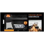 Туристический комплект топор и нож Fiskars