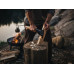 Туристический комплект топор и нож Fiskars