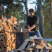 Туристический комплект топор и нож Fiskars