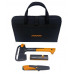 Туристический комплект топор, нож и точилка Fiskars