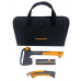 Туристический комплект топор, точилка и пила Fiskars