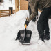 Изогнутый скрепер для уборки снега Fiskars X-series