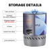 Система приготовления пищи Fire Maple с шлангом Mars Radiant Stove System