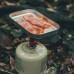Туристический алюминиевый ланчбокс Fire Maple Frost 0,8л с решеткой