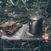 Туристический титановый котелок Fire-Maple Alti 900мл