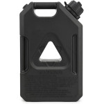 Плоская экспедиционная канистра X-PRO 4 литра (Черная)