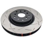 Диск тормозной передний DBA T3 Slotted для Mitsubishi Pajero 3 (DBA4660S)