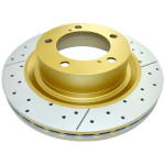 Диск тормозной передний DBA X для Toyota Land Cruiser 200 2015-2021 (DBA2724X)