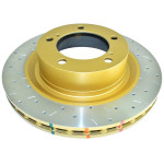 Диск тормозной передний DBA XS для Toyota Land Cruiser 200 2015-2021 (DBA42724XS)