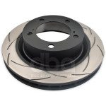 Диск тормозной передний DBA T2 Slot для Toyota Land Cruiser 200 2007-2015 (DBA2722S)