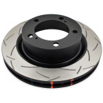 Диск тормозной передний DBA T3 Slotted для Toyota Land Cruiser 200 2007-2015 (DBA42722S)