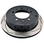 Диск тормозной задний DBA T2 Slot для Toyota Land Cruiser 200 2007-2015 (DBA2723S)