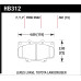 Передние тормозные колодки HAWK HPS для Toyota Land Cruiser 80