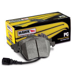 Керамические передние тормозные колодки HAWK Performance Ceramic для Volkswagen Touareg