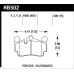 Керамические задние тормозные колодки HAWK Performance Ceramic для Volkswagen Touareg