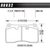 Керамические передние тормозные колодки HAWK Performance Ceramic для Volkswagen Touareg 3.2/4.2