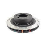 Диск тормозной передний DBA T3 Slotted для Toyota Land Cruiser 300 (под диск R17) (DBA43768S)