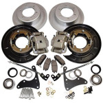 Комплект задних дисковых тормозов Pedders Ford Ranger 2011-...