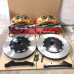 Передняя тормозная система BREMBO GT Toyota Land Cruiser 300 (перфорированная)