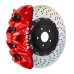 Передняя тормозная система BREMBO GT Toyota Land Cruiser 300 (перфорированная)