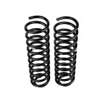 Передние усиленные пружины OME для Jeep Wrangler TJ 1996-2006 (комплект, +50 мм)