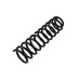 Передні посилені пружини OME для Jeep Wrangler TJ 1996-2006 (комплект, +50 мм)