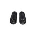 Передние усиленные пружины OME для Toyota Land Cruiser Prado 150 2017-2024 Дизель (+120 кг, комплект, +20 мм)
