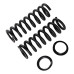 Передние усиленные пружины OME для Toyota Land Cruiser Prado 150 2017-2024 Дизель (+120 кг, комплект, +20 мм)