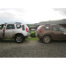 Передний газомасляный амортизатор-стойка IronMan Renault Duster 2010-...