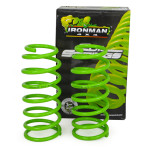 Задние усиленные пружины IronMan для Toyota 4runner 1990-1996 (комплект, +45 мм)