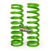 Передние усиленные пружины IronMan для Toyota 4runner 1996-2002 (комплект, +45 мм)